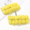 Ramo Artificial de Rosas Encaje Espuma Flores de Mano Flores Falsas Arreglo de Escena Flores de Boda Materiales de Decoración para Caja de Regalo