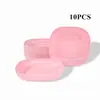 Plato para Escupir Huesos Transfronterizo Plato para Bocadillos Mesa de Comedor Plato para Huesos Hogar Plástico Escritorio Plato para Basura Plato para Escupir Huesos Plato Plato para Huesos