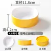 Tigela pequena de melamina para pratos, tigela especial para pratos cozidos no vapor de Liuyang, tigela de acompanhamento comercial para hot pot, tigela de plástico para cozinhar no vapor de fast food, conjunto de louças