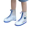 Galochas infantis, unissex, novo estilo 2026, cobre-sapatos impermeáveis, projetados para estudantes usarem na escola, antiderrapantes e resistentes ao desgaste