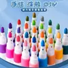 Marcadores acrílicos para la temporada de regreso a clases, lavables, adecuados para estudiantes y niños, un juego de marcadores a prueba de agua, de secado rápido y coloridos para dibujar y garabatear, disponibles para venta al por mayor