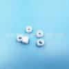 Tapón de Agujero para Cable de Silicona para Caja de Luz Personalizada, Anillo de Sellado a Prueba de Polvo de Silicona Blanco Lechoso, Tapón de Goma para Agujero Pasante