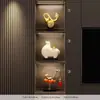 Adorno de Riqueza Inmediata Cerámica Oficina Sala de Estar Hogar Gabinete de Vino Vestíbulo Decoraciones Regalo de Inauguración
