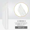 Agujas de Microblading para Difuminado Manual, Agujas Redondas de Tres Puntas para Difuminado, Agujas Originales para Tatuaje de Cejas, Cuchillas de Aguja para Microblading, Suministros y Herramientas Semi-Permanentes