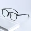 2026 Novo Estilo Europeu e Americano Transfronteiriço Personalizado Liso Tartaruga Armações de Óculos, Unissex, Bloqueador de Luz Azul, Adequado para Lentes de Grau
