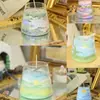 Vela de Areia Popular da Amazon Vela de Pintura em Areia DIY Vela Aromática Colorida Cera de Areia Aromaterapêutica