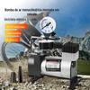 Bomba de ar de cilindro único para automóvel, bomba de ar elétrica para pneu de carro, modelo universal de metal, bomba de ar de 12v para carro