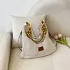 Estilo Perezoso Tejido Gran Capacidad Nuevo 2026 Primavera/Verano Nicho de Mercado Lujo Ligero Bolso de Hombro Cruzado Bolso de Playa