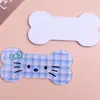 Gatinho Fofo Acrílico Xadrez Osso Patch DIY Acessório de Cabelo Franja Presilha Lateral Adorno de Cabeça Presilha Bico de Pato Acessório