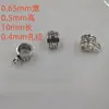 Estilo Chino Aleación Plata Antigua Accesorios para Joyería DIY Material Popular para Pulseras Accesorios de Colgante de Cuentas Hechos a Mano Accesorios para Pulseras