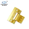 Acero Plástico Ventana Ranura Estándar Europeo 4 Agujeros Ruptura Térmica Aluminio Puerta y Ventana Bisagra, Mosquitero Aluminio Estándar Europeo Ranura Engrosada Bisagra B039