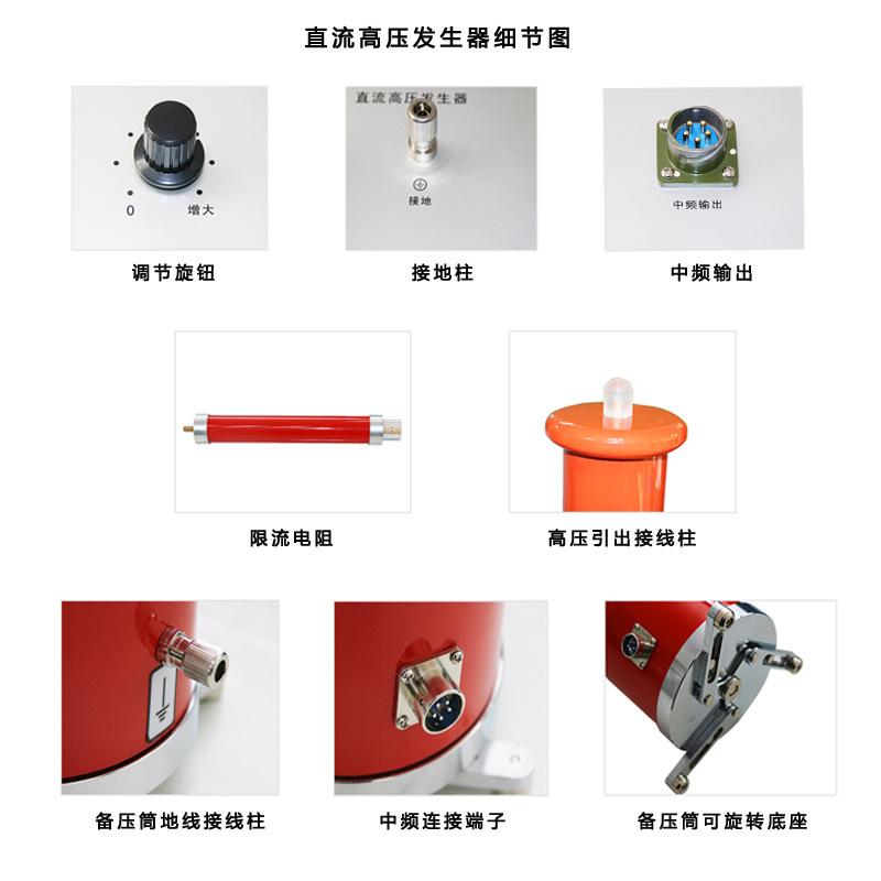 直流发生器细节图