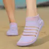 Zapatos Madre e Hija, Zapatos Acuáticos para Mujer, Calcetines Acuáticos para Mujer, Zapatos de Playa Planos para Niñas para Caminar en el Agua, Zapatos de Verano Transpirables para Mujer para Rafting