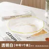 Prato de Frutas Florido de Luxo Leve para Pets, Elegante Prato para Lanches e Frutas com Borda Dourada Quente, Prato de Frutas para KTV, Elegante Prato de Doces para Recepção