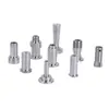 Acero Inoxidable 304 Piezas de Torno CNC, Procesamiento de Piezas de Precisión de Ferretería, Piezas No Estándar de Acero Inoxidable para Torno CNC