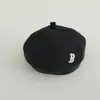 Chapéu Estilo Coreano Doce para Bebê Menina Transfronteiriço Outdoor Moda Loli Princesa Chapéu Primavera & Outono Veludo Beret Infantil