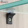 Soporte de Estante para Armario Partición Móvil Soporte de Clavo para Estante Soporte para Tablero de Madera Soporte Grueso para Vidrio Soporte de Estante Accesorios para Muebles