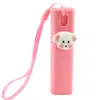 Botella de Spray para Viaje de Cachorro Oso Lindo de Dibujos Animados Botella con Dosificador de Presión Botella Cosmética Portátil Líquida Botella de Spray