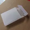 Estuche transparente de tapa dura para cigarrillos, plástico, con tapa deslizante para hombres, capacidad para 20 unidades, cubierta protectora, diseño de tapa abatible, empaque suave, al por mayor