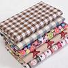 Tela de algodón floral pequeña 50*50 DIY tela de algodón lisa patchwork hecho a mano juego de tela multicolor ropa de cama multigrupo ropa de muñeca