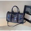 Comercio exterior, estilo europeo y americano, vintage, bolsa de viaje de gran capacidad para viajes de negocios y desplazamientos diarios, nuevo bolso tote de moda, bolso de hombro, bolso cruzado