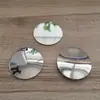 Espelho côncavo, espelho convexo, espelho plano de 5cm de diâmetro e suporte, espelho curvo com suporte - materiais didáticos experimentais