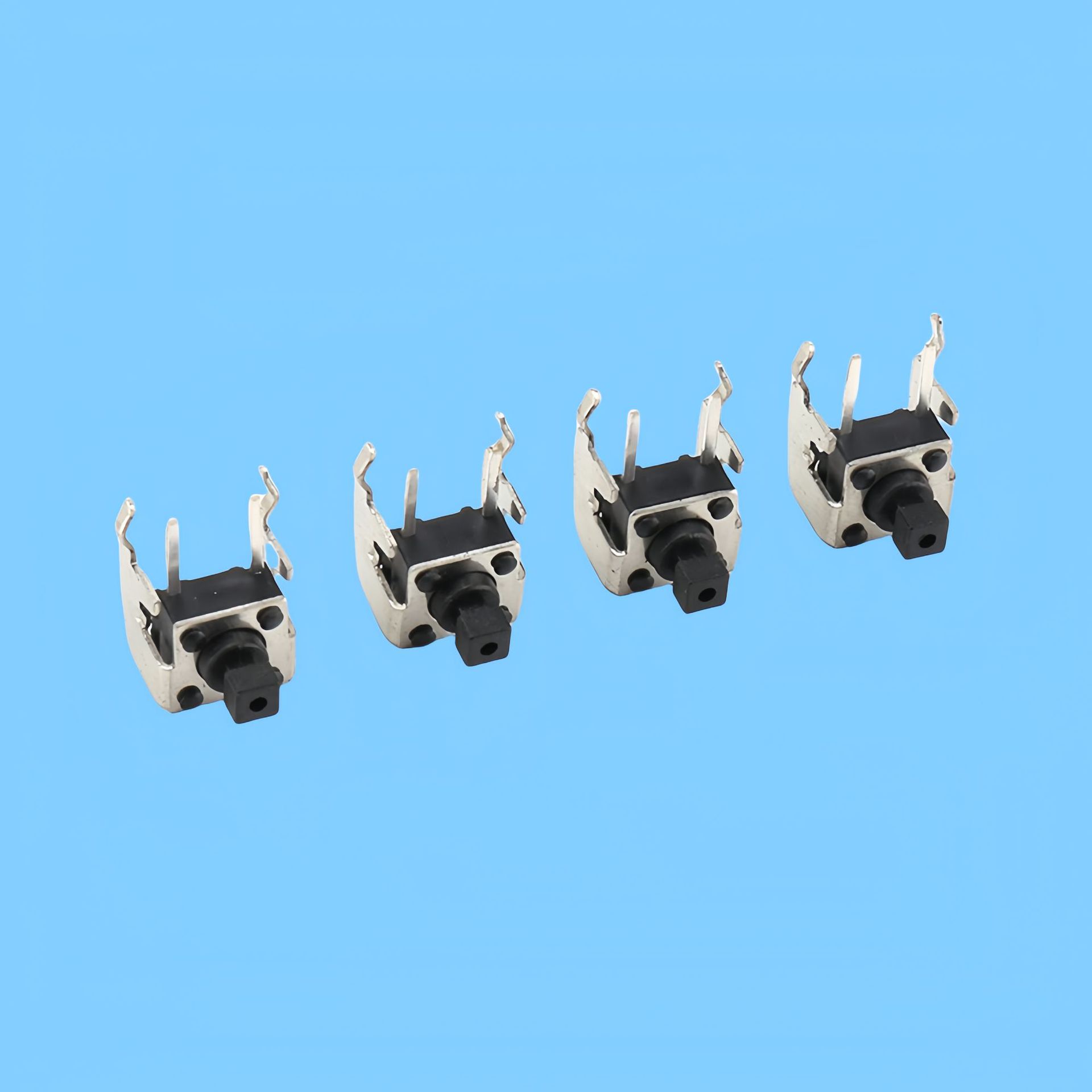 6X6方头支架轻触开关3