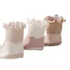 Meias Infantis Personalização de Pequenos Pedidos Meias Infantis de 0 a 5 Anos Personalização Meias Infantis de Primavera e Outono para Crianças Pequenas Personalização Meias Infantis Personalização
