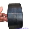 Fábrica de atacado equipamento de varredura roda raspador de lama borracha pesada roda universal roda de poliuretano roda de borracha