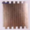 Adesivo de Parede Impermeável Mosaico Estéreo 3D Adesivo de Parede em Forma de Leque Decoração de Arte Mosaico 300*300