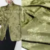 Tecido Jacquard Imitando Seda Escuro Cetim Cetim Tecido para Roupa Camisa de Moda Traje Cheongsam Antigo