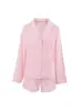 2025 Amazon Aliexpress Transfronterizo Primavera y Otoño Cárdigan Casual de Dos Piezas Talla Grande Holgado Traje de Cuadros para Mujer