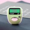 Anillo Luminoso Led Mini Contador Digital Contador Manual de Anillo Compacto y Portátil Puntos
