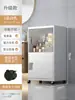 Estante de Almacenamiento para Baño Gabinete Sandwich para Baño Cajón de Almacenamiento Lateral para Inodoro Gabinete de Almacenamiento para Espacios Estrechos del Inodoro