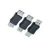 Adaptador USB 2.0 USB conector doble hembra USB conector de datos USB transmisión de ratón cable de datos hembra a hembra extensión USB