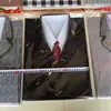 Suministros funerarios: ropa de papel con cuellos altos, prendas de papel genuinas, artículos para el Festival de Ropa Fría en octubre, ropa fría de papel y ropa fría de tela