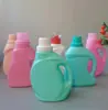 Stock Listo del Fabricante Botella de Detergente para Ropa de 1L2L3L5L Botella de Plástico para Reempaque Botella de Suavizante Barril de Embalaje de Gran Capacidad