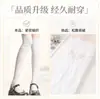Meias fofas estilo Lolita japonesa e coreana, meias de renda respiráveis vazadas para o verão, meias até o meio da panturrilha com babados, direto do fabricante
