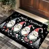La nueva alfombrilla decorativa navideña de Temu decora los hogares de Amazon, creando una atmósfera festiva, alfombrilla de baño antideslizante, alfombrilla para la entrada