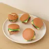 Lindos Pasadores para el Cabello de Niños, Nuevos Pasadores Divertidos con Temática de Comida, Hamburguesa, Pasadores Bb, Accesorios para el Cabello para Niñas, Pinzas de Pato para Niñas
