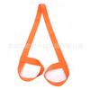 Correa elástica para esterilla de yoga de 38 mm al por mayor. Correa elástica para yoga. Correa de almacenamiento para fitness.