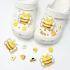 Acessórios de decoração de sapatos DIY para Crocs, fivelas decorativas fofas de pelúcia 3D de desenhos animados, leão e gato do zoológico para a superfície do sapato