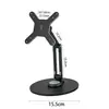 Nuevo Soporte de Pantalla Monitor Portátil de Aleación de Aluminio Vesa Soporte de Escritorio para Teléfono Móvil Tablet Puede Girar 360 Grados