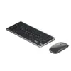 Teclado y ratón inalámbricos Bluetooth de 78 teclas con interfaz Type-C, suit 2.4G, carga, silencioso, teclado inalámbrico de oficina