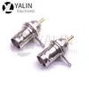 Adaptador de Rosca Totalmente de Cobre Cabeça F Imperial Macho para Fêmea RF Adaptador para Set-Top Box de TV com Fio