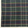JK hilo dorado y plateado cuadros escoceses navideños estilo colegio británico falda de uniforme escolar tela de franela con lazo