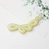 Elegante Accesorio para el Cabello Pinza Banana para Adultos, Pinza Coreana Mate para Cola de Caballo con Dientes, Pasador Antideslizante, Pinza Twist