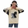 Anime Bungo Stray Dogs Wenhao perro salvaje suéter deportivo casual con capucha de color contrastante moda para hombres y mujeres