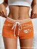 Verano Estilo Coreano Niñas Shorts Supercortos de Cintura Media Simples Cubre Caderas Deportivos Casuales Transpirables Amigables con la Piel Shorts para Mujer Negro Azul