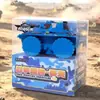 Novo Modelo de Veículo de Combate Off-Road Qingtian Camuflado Plástico Carro Pequeno Brinquedo de Deslizar Infantil Coleção Ornamentos de Mesa para Meninos